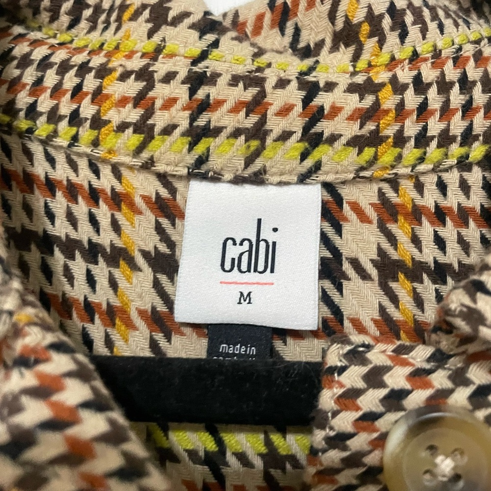 CAbi Yorkshire Shacket - Size M - Picture 3 of 6